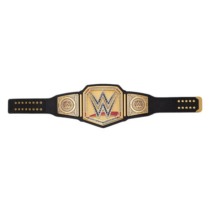 Championship Leather Belt with Brass Plates – Premium Wrestling & Award Belt