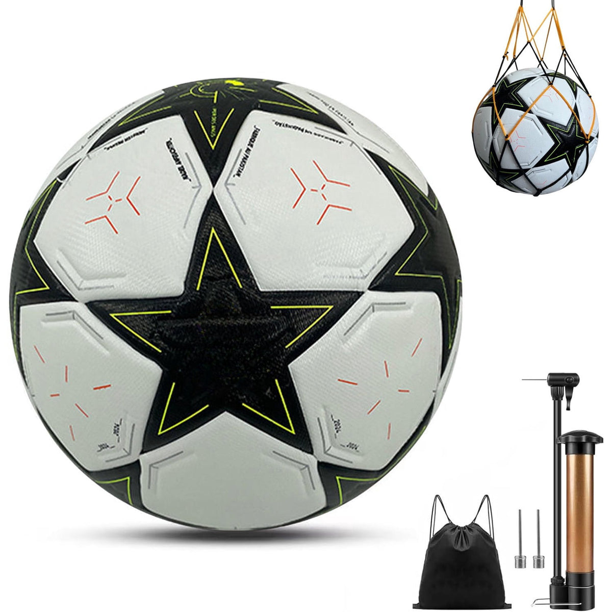 Football Fan Soccer Ball | Match Ball for Soccer Lovers | Football Gift | Birthday Present for Football Fans | Sports Memorabilia