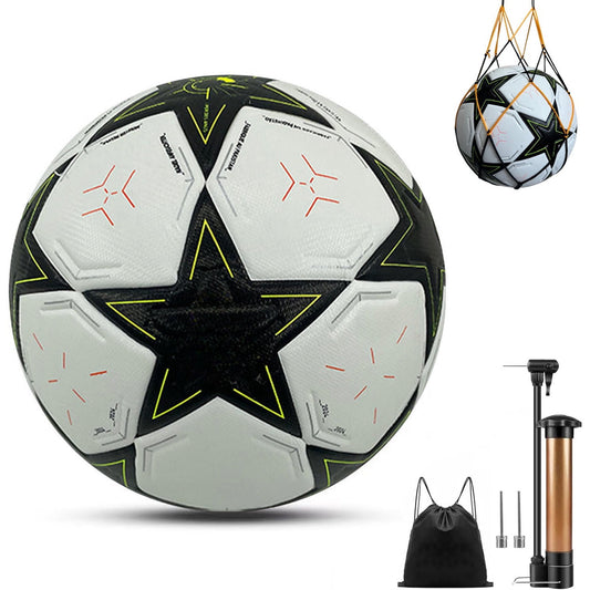 Football Fan Soccer Ball | Match Ball for Soccer Lovers | Football Gift | Birthday Present for Football Fans | Sports Memorabilia