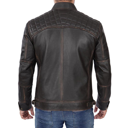 Wholesale Premium Leather Motorcycle Jacket | Custom Unisex Fashion Jacket | OEM & Private Label