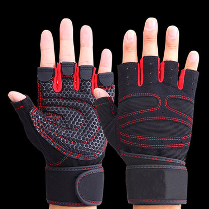 Custom Gym Fitness Training Gloves for Workout and Weight Lifting