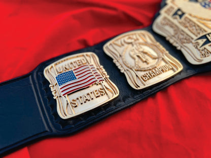United States Heavyweight Wrestling Championship Belt – Professional CNC Replica
