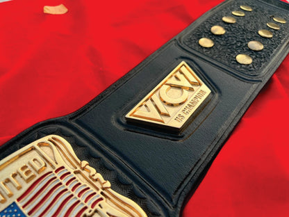 United States Heavyweight Wrestling Championship Belt – Professional CNC Replica