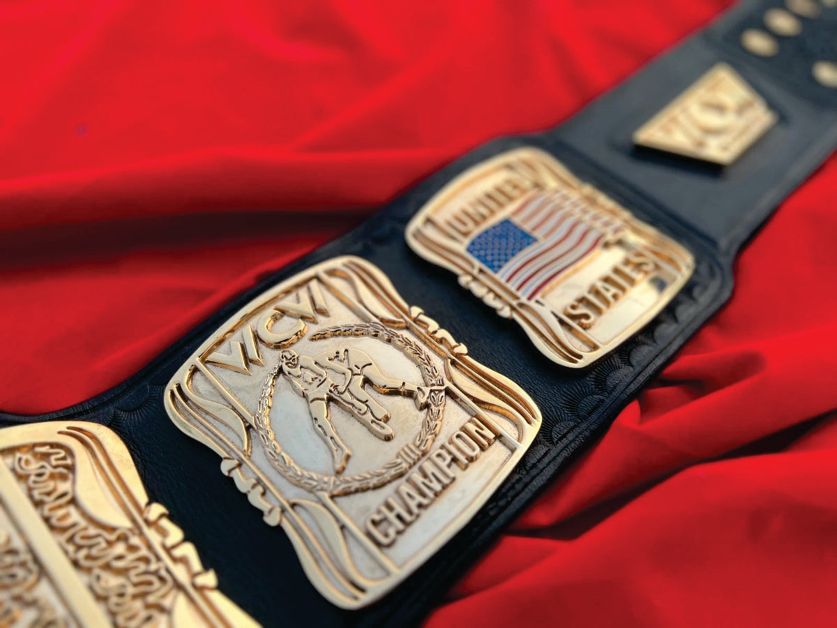 United States Heavyweight Wrestling Championship Belt – Professional CNC Replica