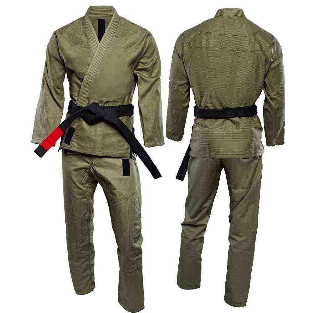BJJ Fighting Wear and Karate Fighting Apparel Premium Heavy Duty Fighting Uniforms for Martial Arts Training