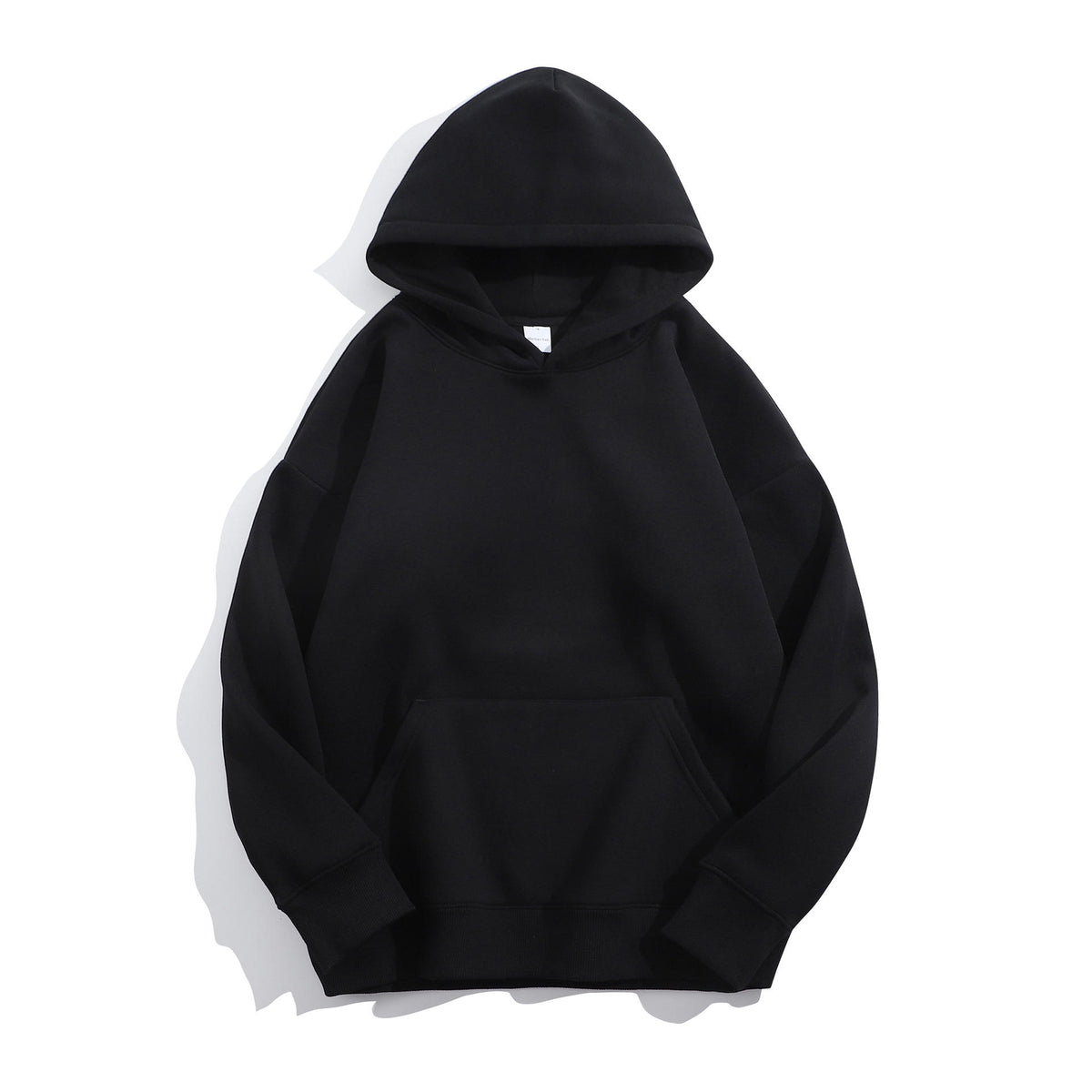 EXE WEARS Thickened Fleece Sleeveless Hoodie – Heavyweight Soft Fabric, Loose Fit, Hooded Pocket, Unisex Streetwear