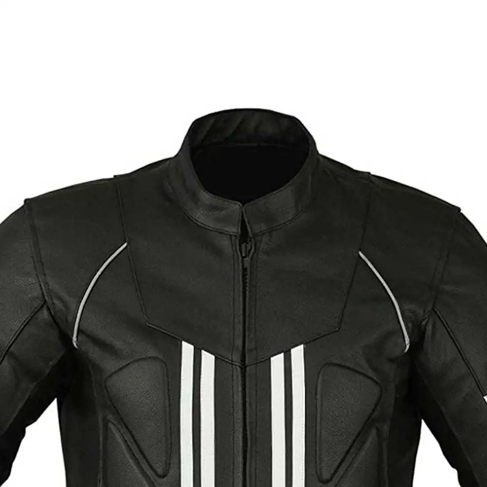 Custom-Made Men’s Genuine Leather Motorcycle Jacket | Premium Quality, Personalized Design & Wholesale Manufacturer
