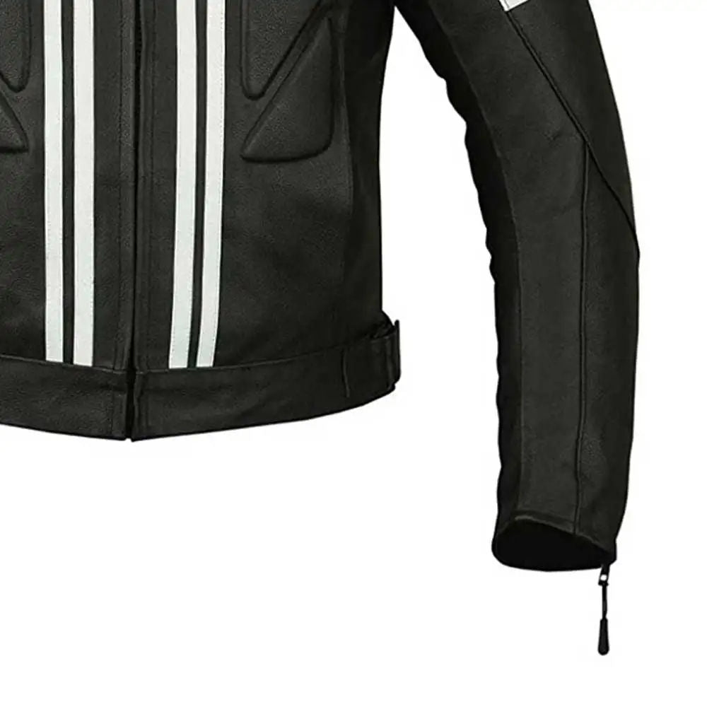 Custom-Made Men’s Genuine Leather Motorcycle Jacket | Premium Quality, Personalized Design & Wholesale Manufacturer