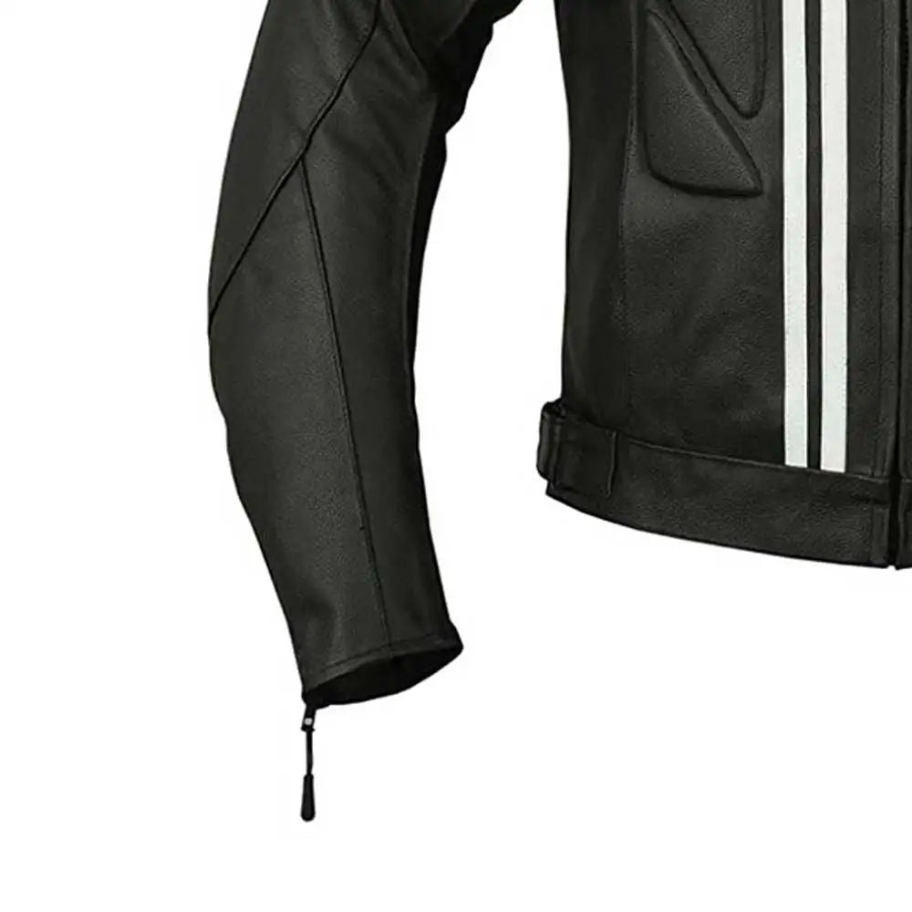 Custom-Made Men’s Genuine Leather Motorcycle Jacket | Premium Quality, Personalized Design & Wholesale Manufacturer