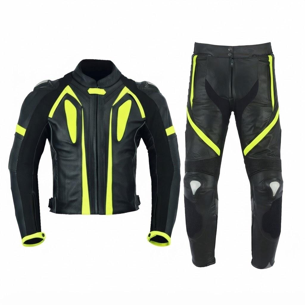 Top-Selling Custom Printed Genuine Leather Motorcycle Racing Suit, Professional Biker Jacket, Breathable Waterproof Motorbike Suit