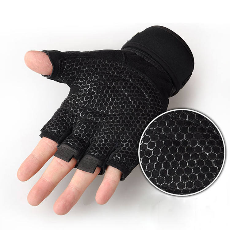 Custom Gym Fitness Training Gloves for Workout and Weight Lifting