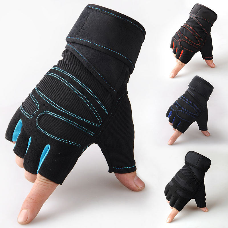 Custom Gym Fitness Training Gloves for Workout and Weight Lifting
