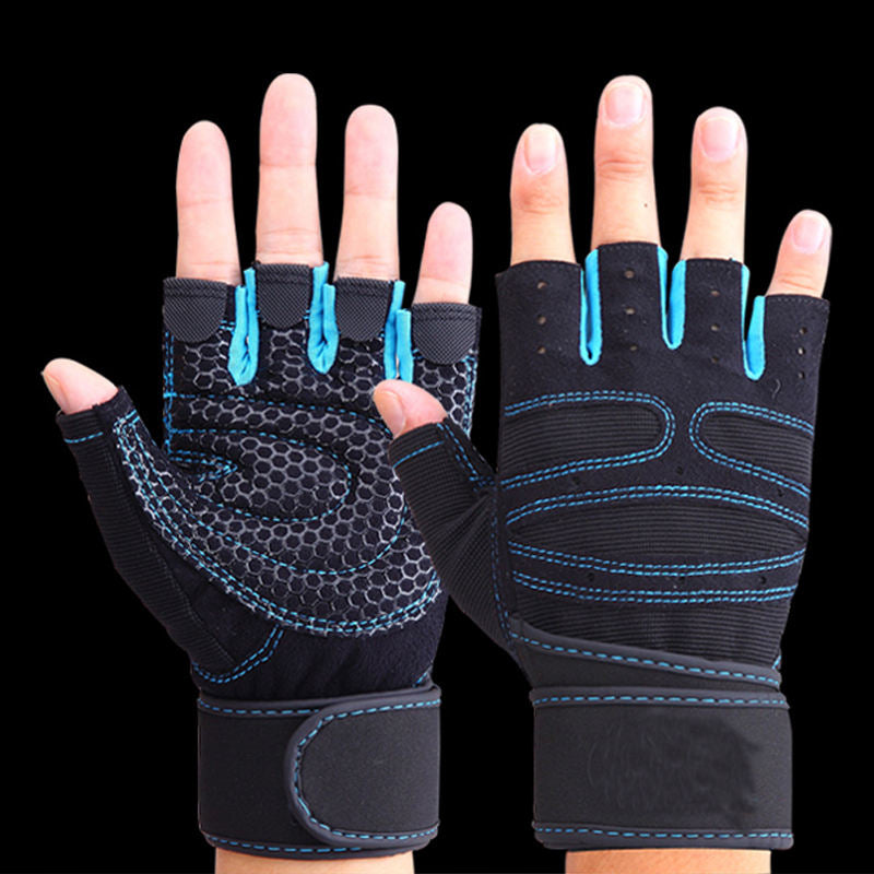 Custom Gym Fitness Training Gloves for Workout and Weight Lifting