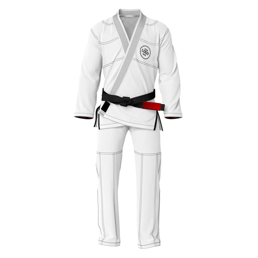 High Quality White Jiu Jitsu Gi
