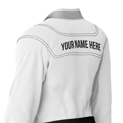 High Quality White Jiu Jitsu Gi