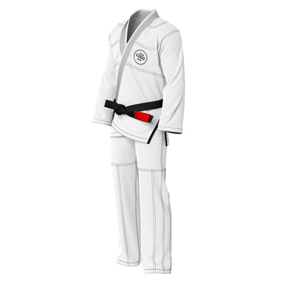 High Quality White Jiu Jitsu Gi