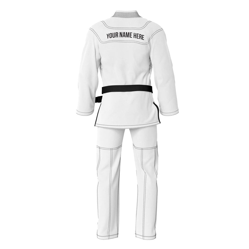 High Quality White Jiu Jitsu Gi