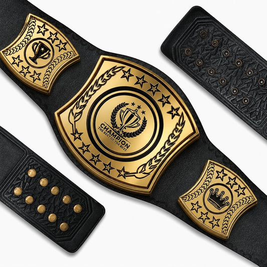 Customized Championship Belt – Personalized Title Belt