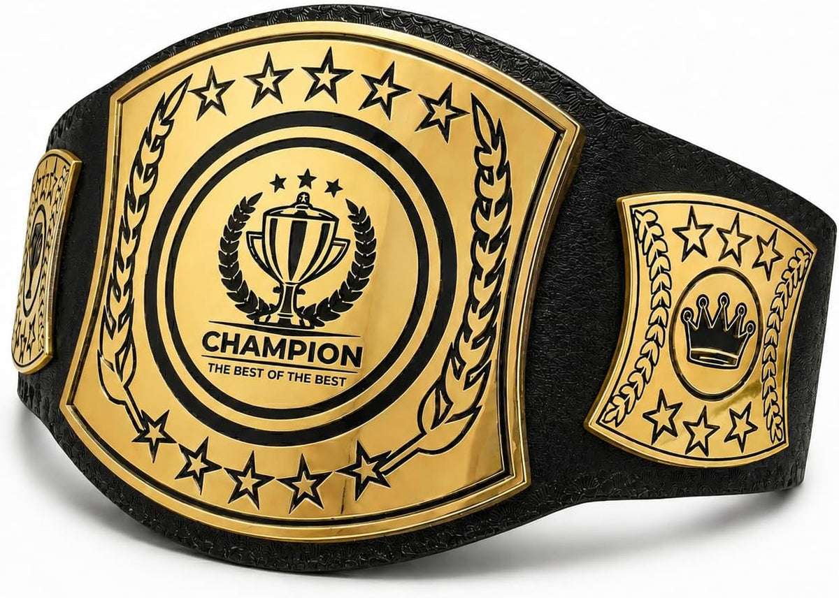 Customized Championship Belt – Personalized Title Belt