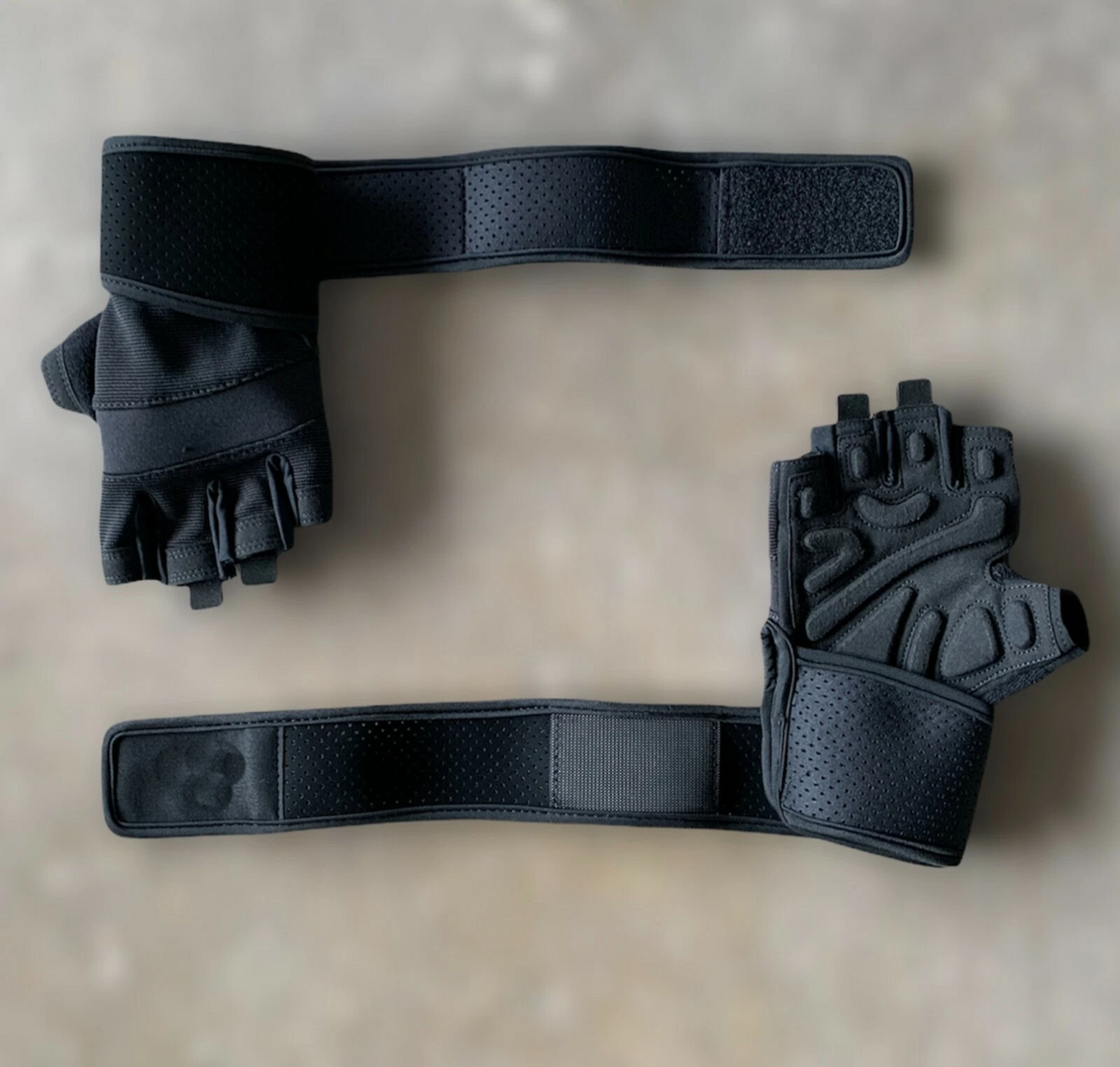 Premium Fitness Training Gloves – Half-Finger Padded Grip & Wrist Support