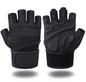 Premium Fitness Training Gloves – Half-Finger Padded Grip & Wrist Support