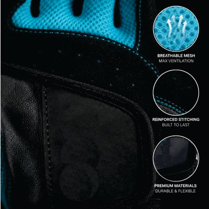 Weight Lifting Gloves – Breathable Anti-Slip Gym & Workout Gloves
