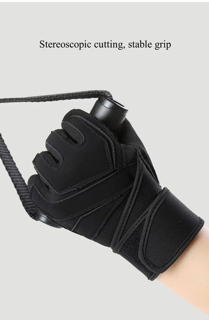 Half-Finger Workout & Weightlifting Gloves