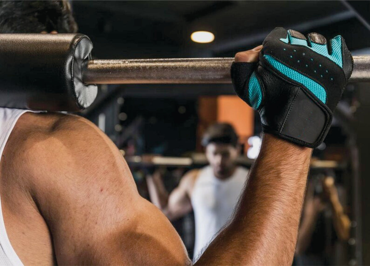 Weight Lifting Gloves – Breathable Anti-Slip Gym & Workout Gloves