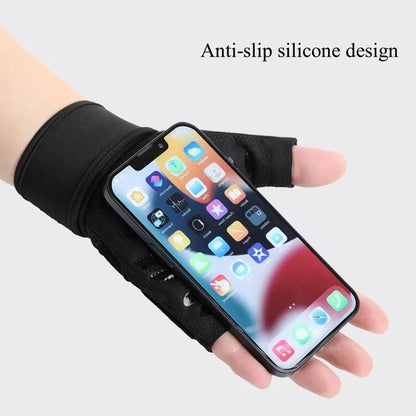 Half-Finger Workout & Weightlifting Gloves